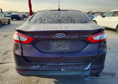 2013 Ford Fusion Se из США, поврежденный, VIN 3FA6P0H72DR180116